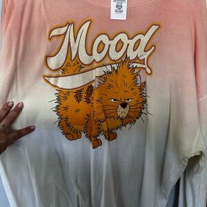 RARE Disney Oliver and Complany mood pullover sweatshirt